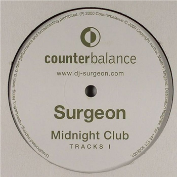 Surgeon - Midnight Club Tracks I - Counterbalance