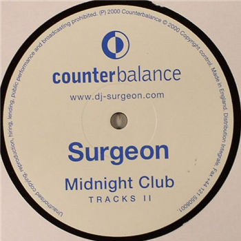 Surgeon - Midnight Club Tracks II - Counterbalance