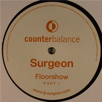 SURGEON - Floorshow Part I - Counterbalance