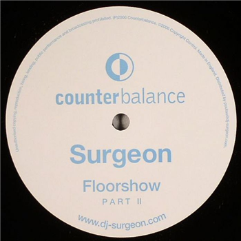 SURGEON - Floorshow Part II - Counterbalance