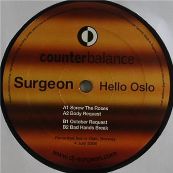 SURGEON - Hello Oslo - Counterbalance