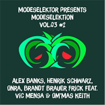 Modeselektor Proudly Presents Modeselektion Vol.3 Pt. 2 - V.A. - Monkeytown Records