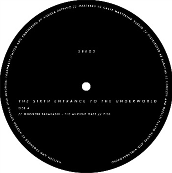 Hironori Takahashi / nAX_Acid - The Sixth Entrance of the Underworld - Aconito Records Hironori Takahashi / nAX_Acid - The Sixth Entrance of the Underworld - Aconito Records