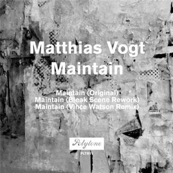 Matthias Vogt - Maintain - Polytone