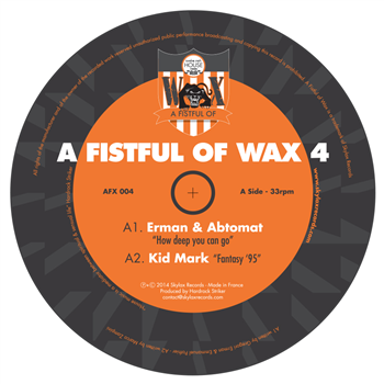 A Fistul of Wax Vol.4 - V.A. - A FISTFUL OF WAX