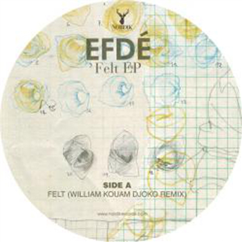 Efde - Felt EP - Nordik Records