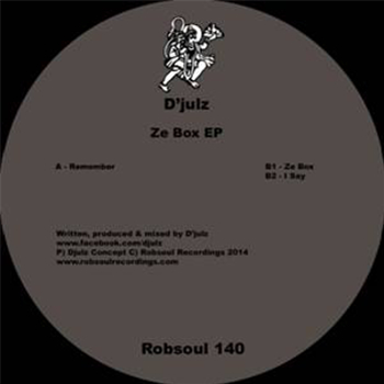 D’julz – Ze Box - Robsoul Recordings