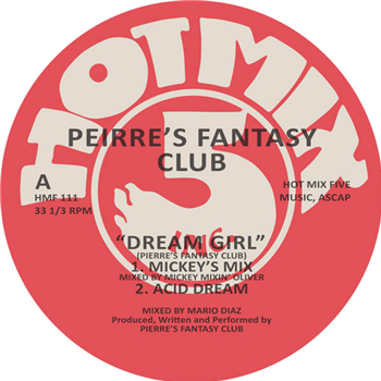 DJ PIERRES FANTASY CLUB - DREAM GIRL - HOT MIX 5
