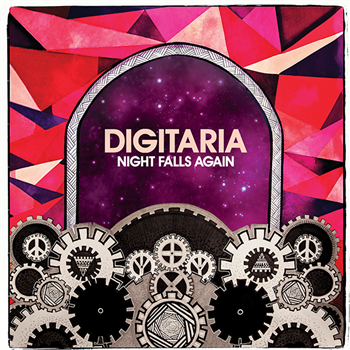DIGITARIA - NIGHT FALLS AGAIN (2 x 12" inc. Download Code) - Hot Creations