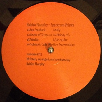 Hakim Murphy - Spectrum Prints - Machining Dreams Hakim Murphy - Spectrum Prints - Machining Dreams