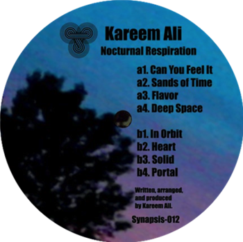 Kareem Ali - Nocturnal Respiration - Synapsis Records