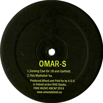 Omar S - Annoying Mumbling Alkaholik - FXHE Records