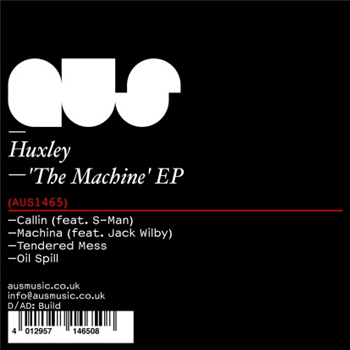 Huxley - The Machine EP - Aus Music