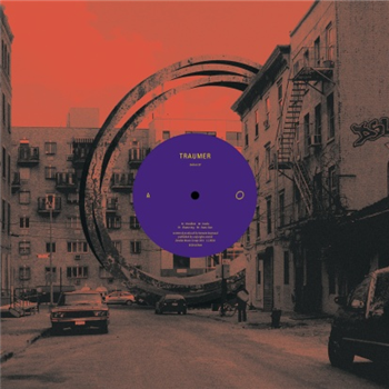 Traumer - Dedust (2 x 12") - Desolat