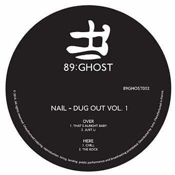 NAIL - Dug Out Vol 1 (12" Transparent Vinyl) - 89:Ghost