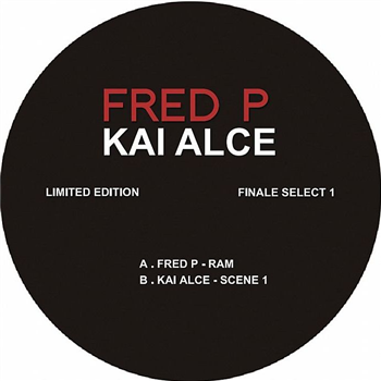 FRED P / KAI ALCE - Finale Sessions Select Vol. 1 (10" transparent vinyl) - Finale Sessions Select