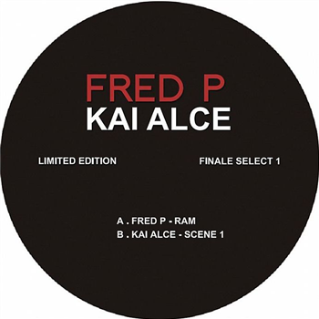FRED P / KAI ALCE - Finale Sessions Select Vol. 1 (10" transparent vinyl) - Finale Sessions Select FRED P / KAI ALCE - Finale Sessions Select Vol. 1 (10" transparent vinyl) - Finale Sessions Select