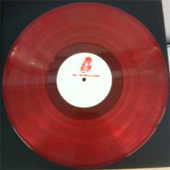 Mr. G - The Unreleased Gemz (12" Clear Red Vinyl) - Phoenix G