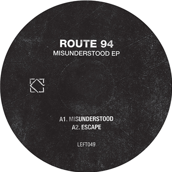 ROUTE 94 - MISUNDERSTOOD EP - Leftroom