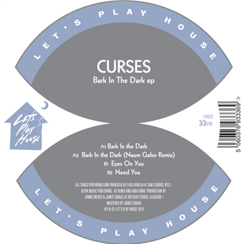 CURSES - BARK IN THE DARK EP - Lets Play House