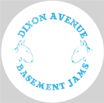 Modini - Turk (12" Inc. Ltd. Edition Monotone Print) - Dixon Avenue Basement Jams Modini - Turk (12" Inc. Ltd. Edition Monotone Print) - Dixon Avenue Basement Jams