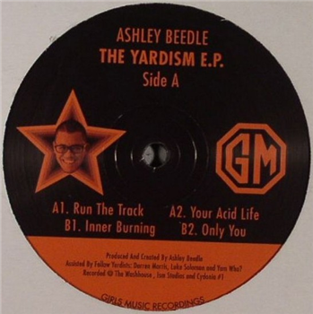 Ashley Beedle - The Yardism EP - Girls Music