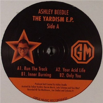 Ashley Beedle - The Yardism EP - Girls Music Ashley Beedle - The Yardism EP - Girls Music