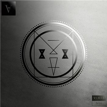 Myler - VIALS 01 (7" Transparent Blue Vinyl Inc. Download Code for 2 Bonus Tracks) - Vials Myler - VIALS 01 (7" Transparent Blue Vinyl Inc. Download Code for 2 Bonus Tracks) - Vials