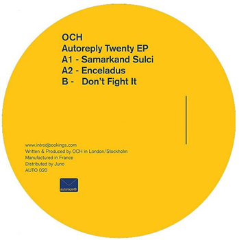 OCH - Autoreply Twenty EP (2 x 12") - Autoreply
