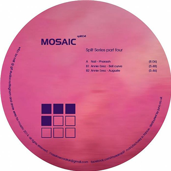 NAIL / ANNIE ERREZ - Mosaic Split Series: Part Four *Repress - Mosaic