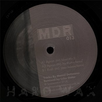 Marcel Dettmann - Planetary Assault Systems Remixes - MDR