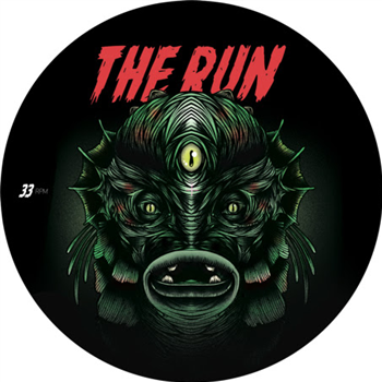 HIROAKI IIZUKA - THE RUN - THEM RECORDS