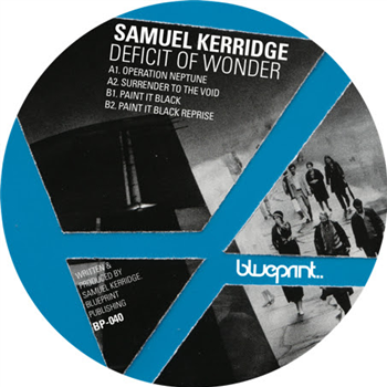 SAMUEL KERRIDGE - DEFICIT OF WONDER - Blueprint