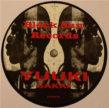 YUUKI SAKAI - Never Fill It - Black Sun Records