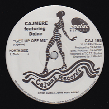 Cajmere / Jazzy - Cajual Cajmere / Jazzy - Cajual