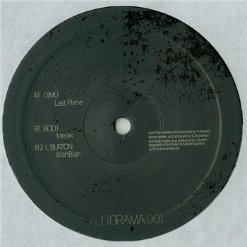 AUDIORAMA001 - V.A. - Audiorama AUDIORAMA001 - V.A. - Audiorama