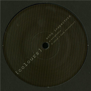 Echo Inspectors - EOSOPHOBIA (12" Blue Vinyl) - Primary Colours Echo Inspectors - EOSOPHOBIA (12" Blue Vinyl) - Primary Colours
