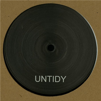 Untidy - UNTIDY002 (12" Black Vinyl Repress) - Untidy