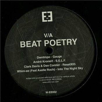 BEAT POETRY - V.A. - W-EE Records