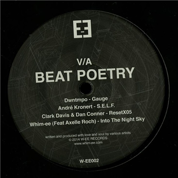 BEAT POETRY - V.A. - W-EE Records BEAT POETRY - V.A. - W-EE Records