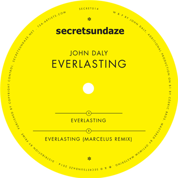 John Daly - Everlasting - SECRETSUNDAZE John Daly - Everlasting - SECRETSUNDAZE