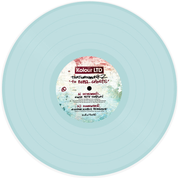 Thatmanmonkz - To Repel Ghosts (12" Blue Vinyl) - Kolour LTD