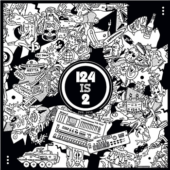 124 Is 2 - V.A. (2 x 12" + 1-sided 7") - 124 Recordings 124 Is 2 - V.A. (2 x 12" + 1-sided 7") - 124 Recordings