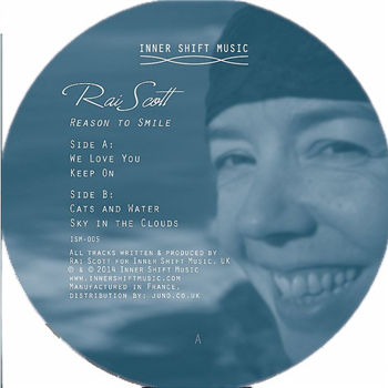 RAI SCOTT - Reason To Smile - Inner Shift Music
