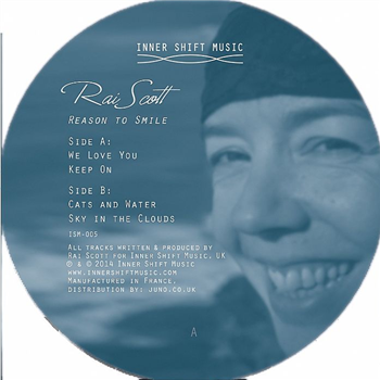 RAI SCOTT - Reason To Smile - Inner Shift Music RAI SCOTT - Reason To Smile - Inner Shift Music