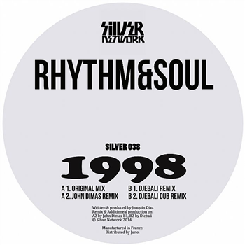 RHYTHM & SOUL - 1998 - SILVER NETWORK