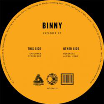 Binny - Explorer EP - Orbis Records