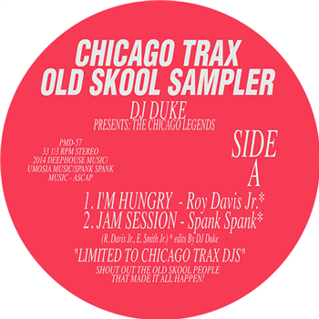DJ DUKE PRESENTS THE CHICAGO LEGENDS - Power Music Records
