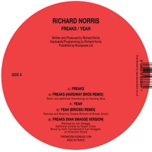 RICHARD NORRIS - FREAKS / YEAH - Throne Of Blood