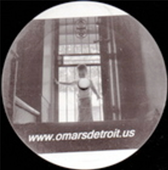 Omar-S - #6 - Detroit EP - FXHE Records